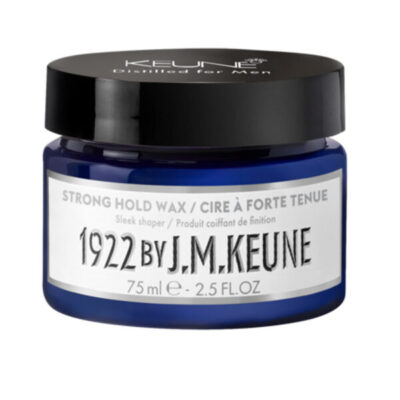 1922 By J.M. Keune Strong Hold Wax