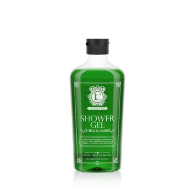 Shower Gel - Citrus And Amber